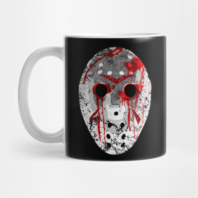 Friday Bloody Mask by Scar